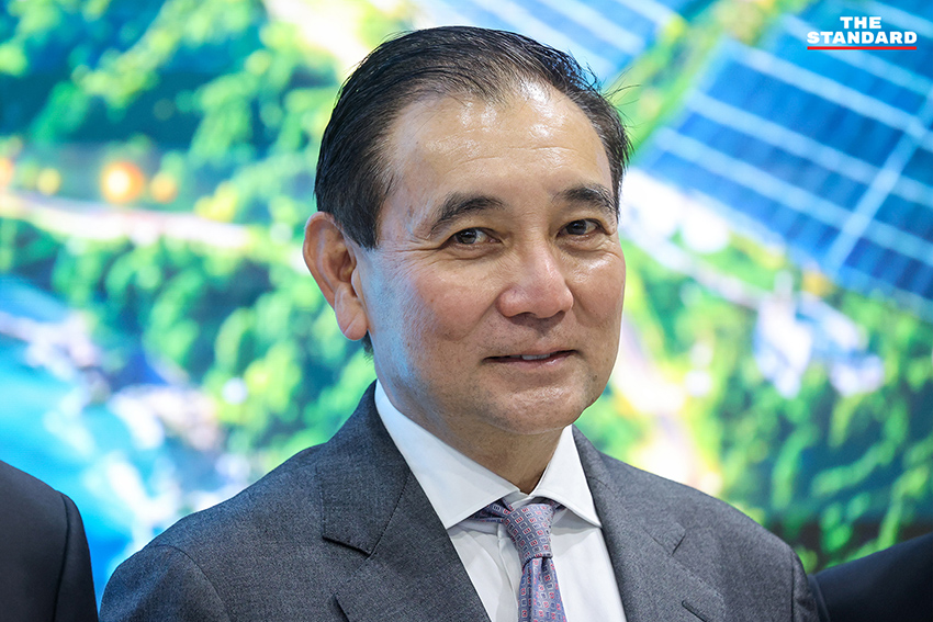 ภาพนายกรัฐมนตรีกล่าวปาฐกถาบนเวทีงาน Gastech 2026 2