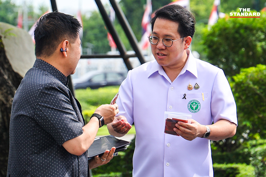 อนุทิน ชาญวีรกูล นายกรัฐมนตรี นำประชุมคณะรัฐมนตรี 2