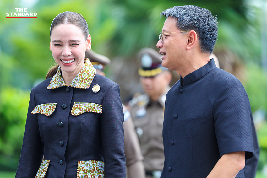 อนุทิน ชาญวีรกูล นายกรัฐมนตรี นำประชุมคณะรัฐมนตรี 7