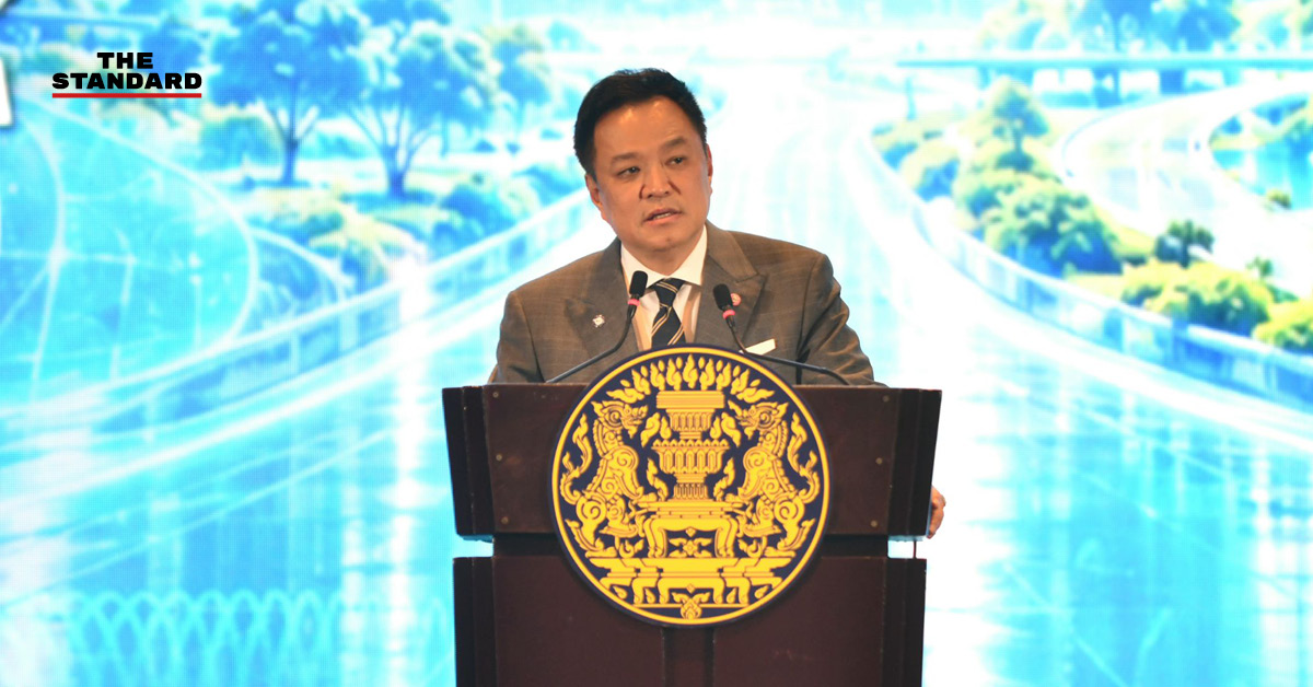นายอนุทิน ชาญวีรกูล นายกรัฐมนตรี กล่าวปาฐกถาพิเศษในการประชุมประจำปี 2569 ของ สศช.