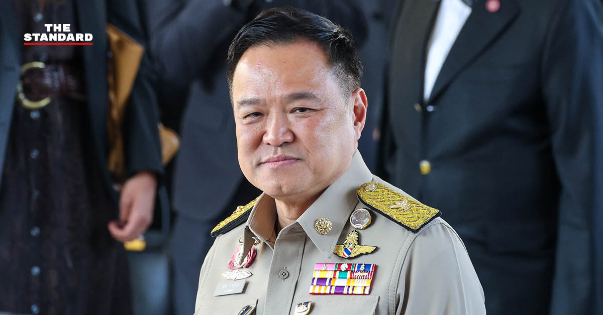 ภาพ นายกรัฐมนตรี อนุทิน ชาญวีรกูล