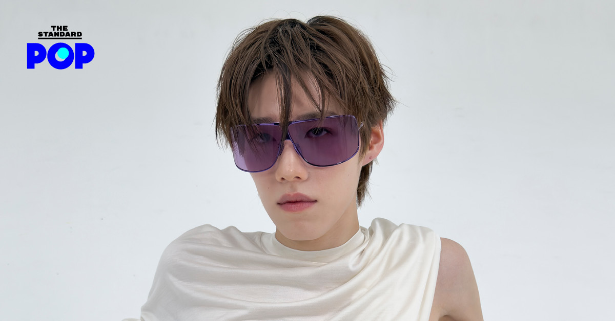 ภาพ พีพี กฤษฏ์ ในชุดจาก Gucci หลังได้รับการแต่งตั้งเป็นแบรนด์แอมบาสเดอร์