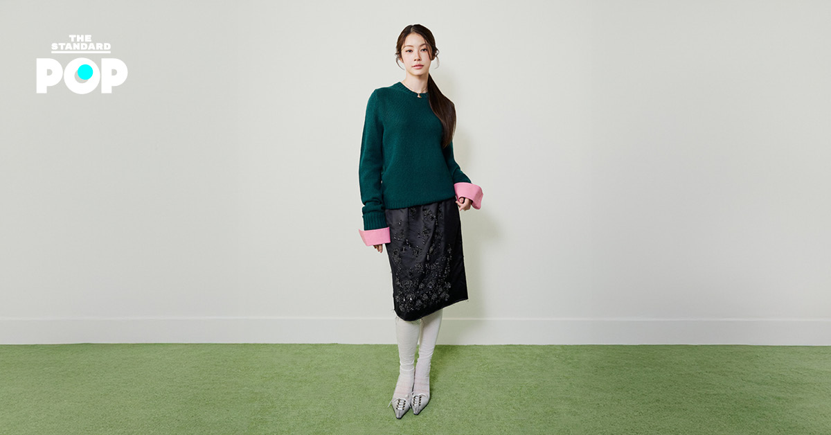 ภาพ น้ำตาล ทิพนารี แบรนด์แอมบาสเดอร์คนล่าสุดของ Prada