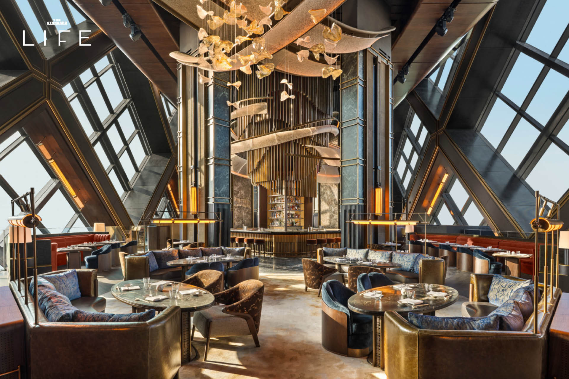 ภาพร้านอาหารดีไซน์สวยงามที่ได้รับรางวัลระดับโลก 1