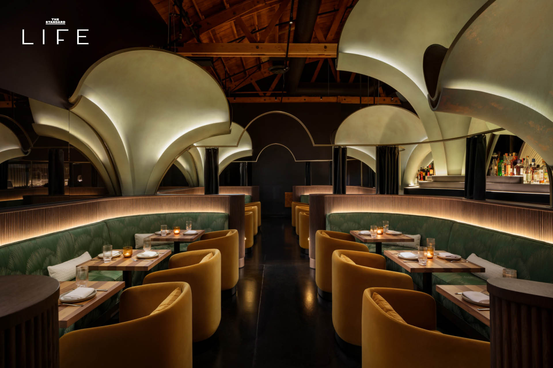 ภาพร้านอาหารดีไซน์สวยงามที่ได้รับรางวัลระดับโลก 13