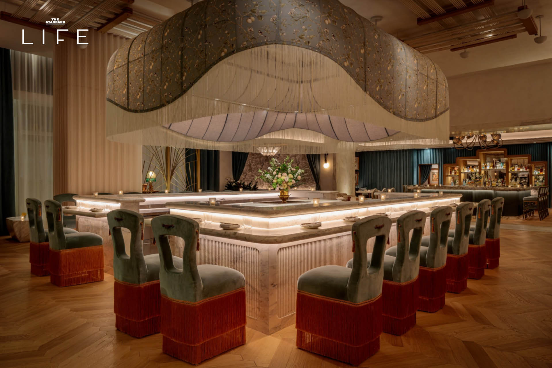 ภาพร้านอาหารดีไซน์สวยงามที่ได้รับรางวัลระดับโลก 15