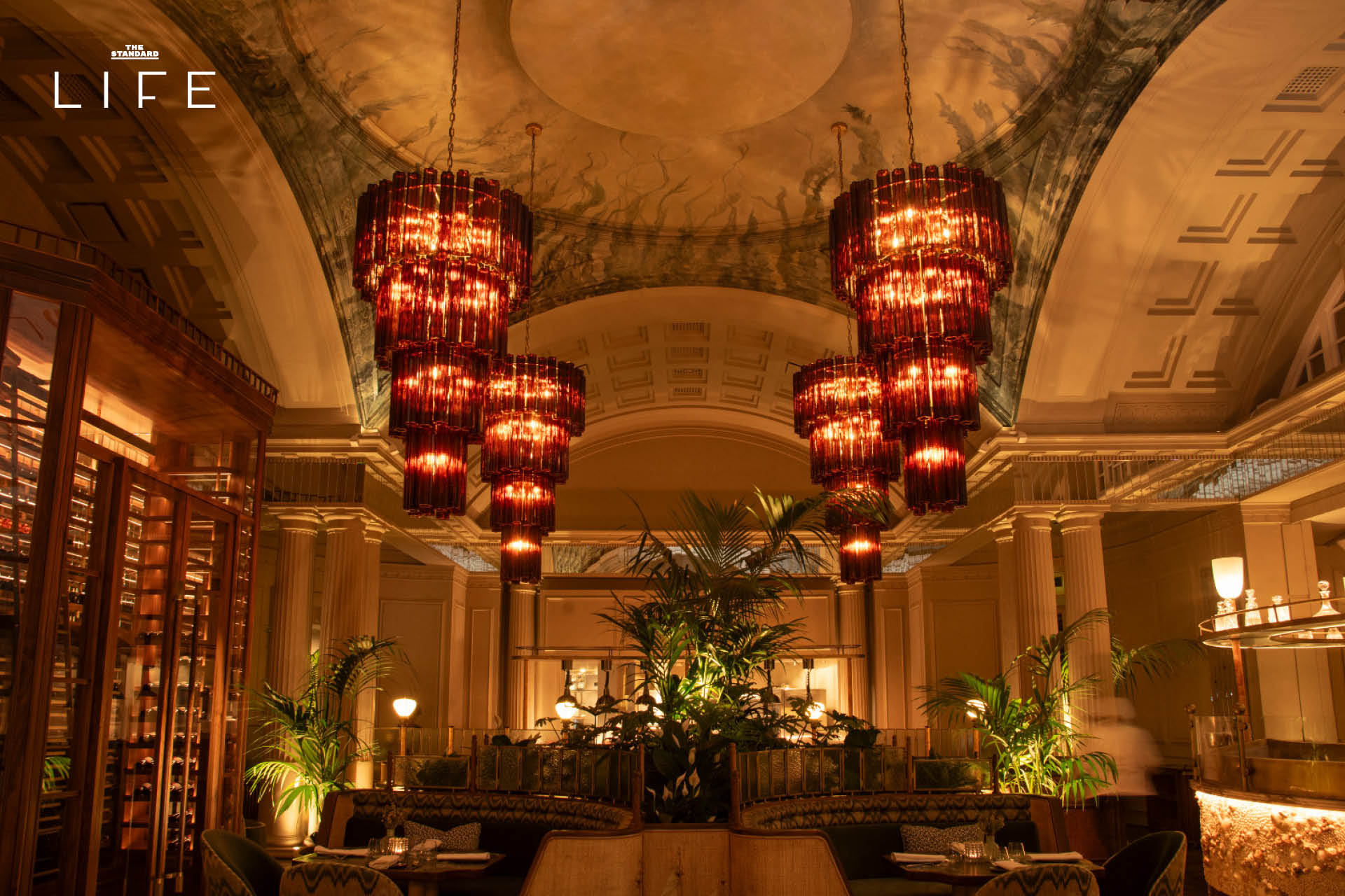 ภาพร้านอาหารดีไซน์สวยงามที่ได้รับรางวัลระดับโลก 16