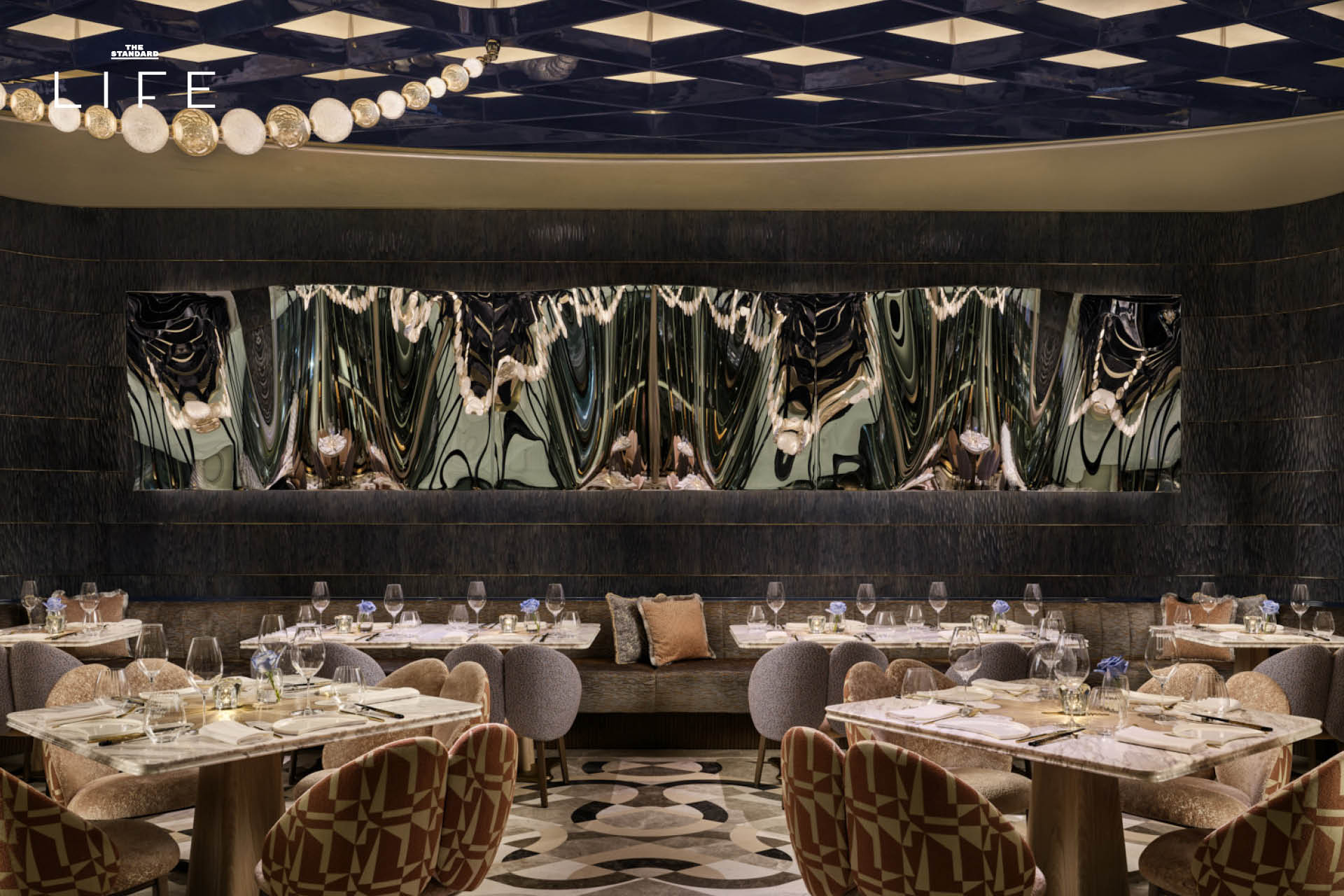 ภาพร้านอาหารดีไซน์สวยงามที่ได้รับรางวัลระดับโลก 4