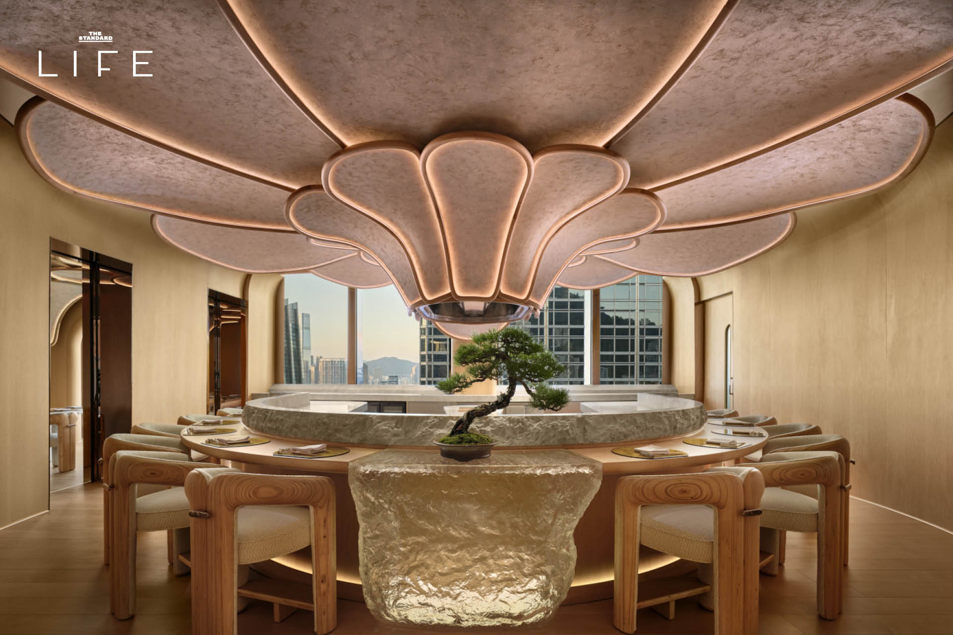 ภาพร้านอาหารดีไซน์สวยงามที่ได้รับรางวัลระดับโลก 5