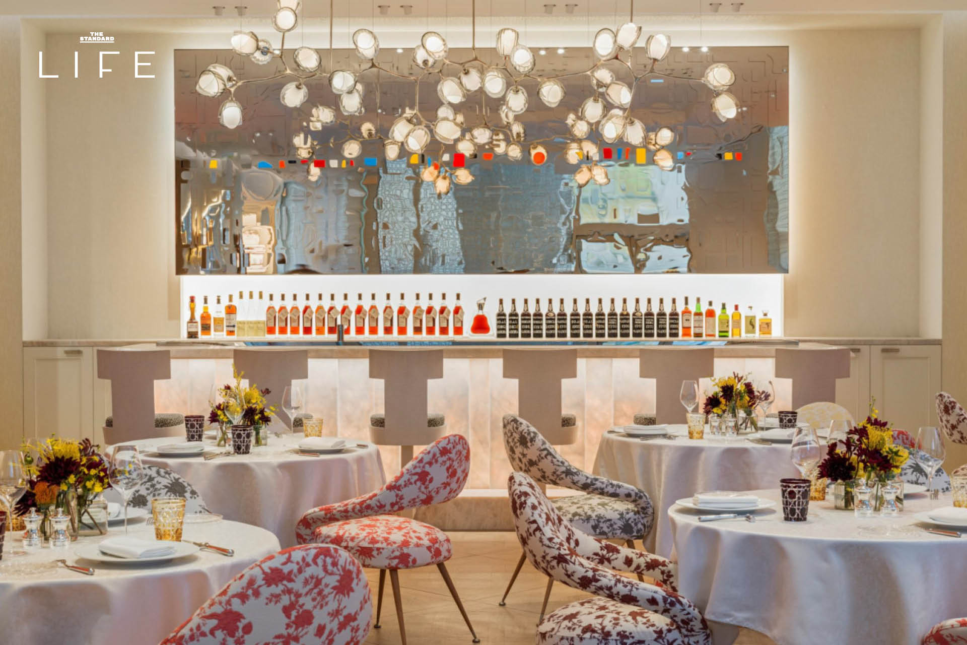 ภาพร้านอาหารดีไซน์สวยงามที่ได้รับรางวัลระดับโลก 6
