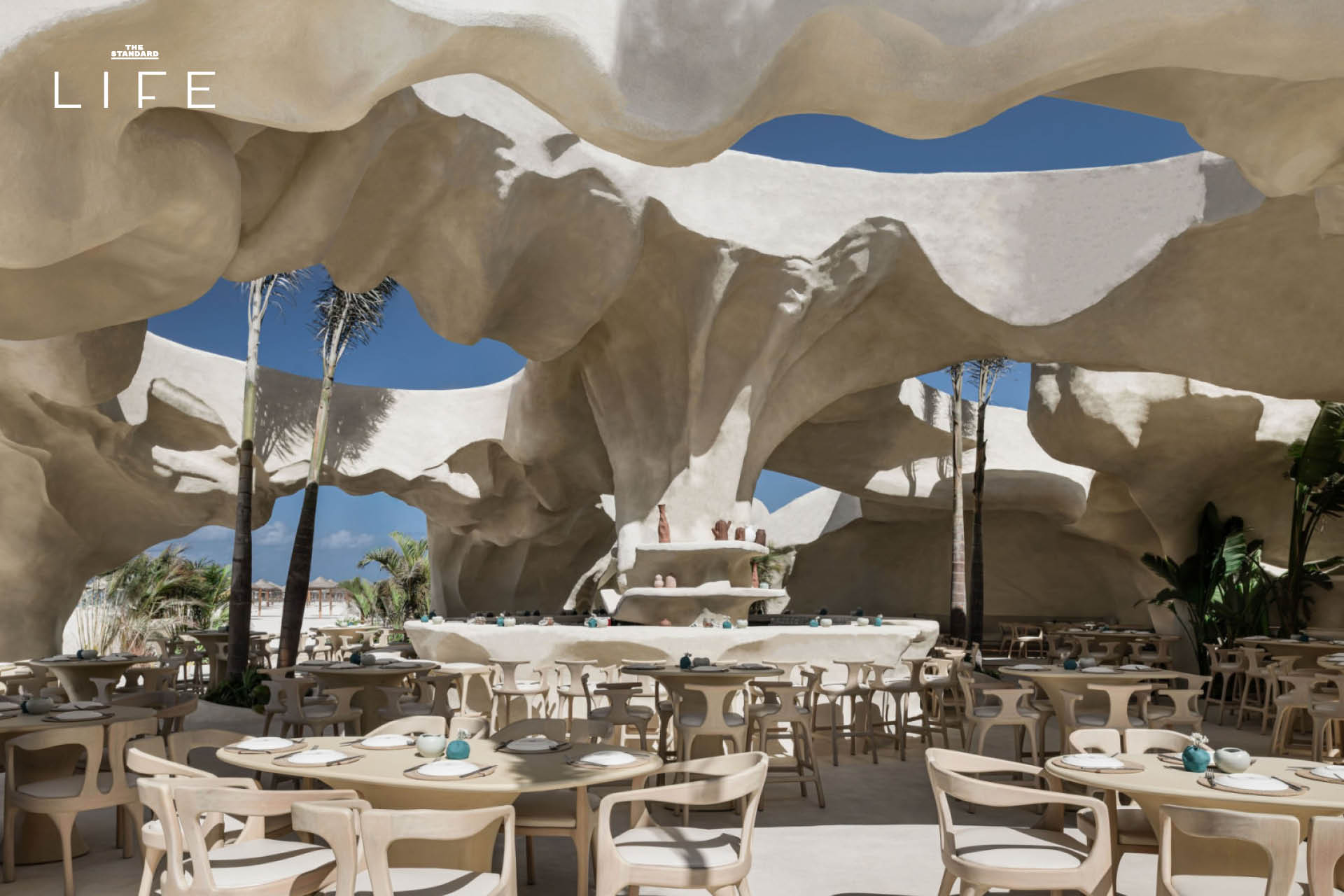 ภาพร้านอาหารดีไซน์สวยงามที่ได้รับรางวัลระดับโลก 8