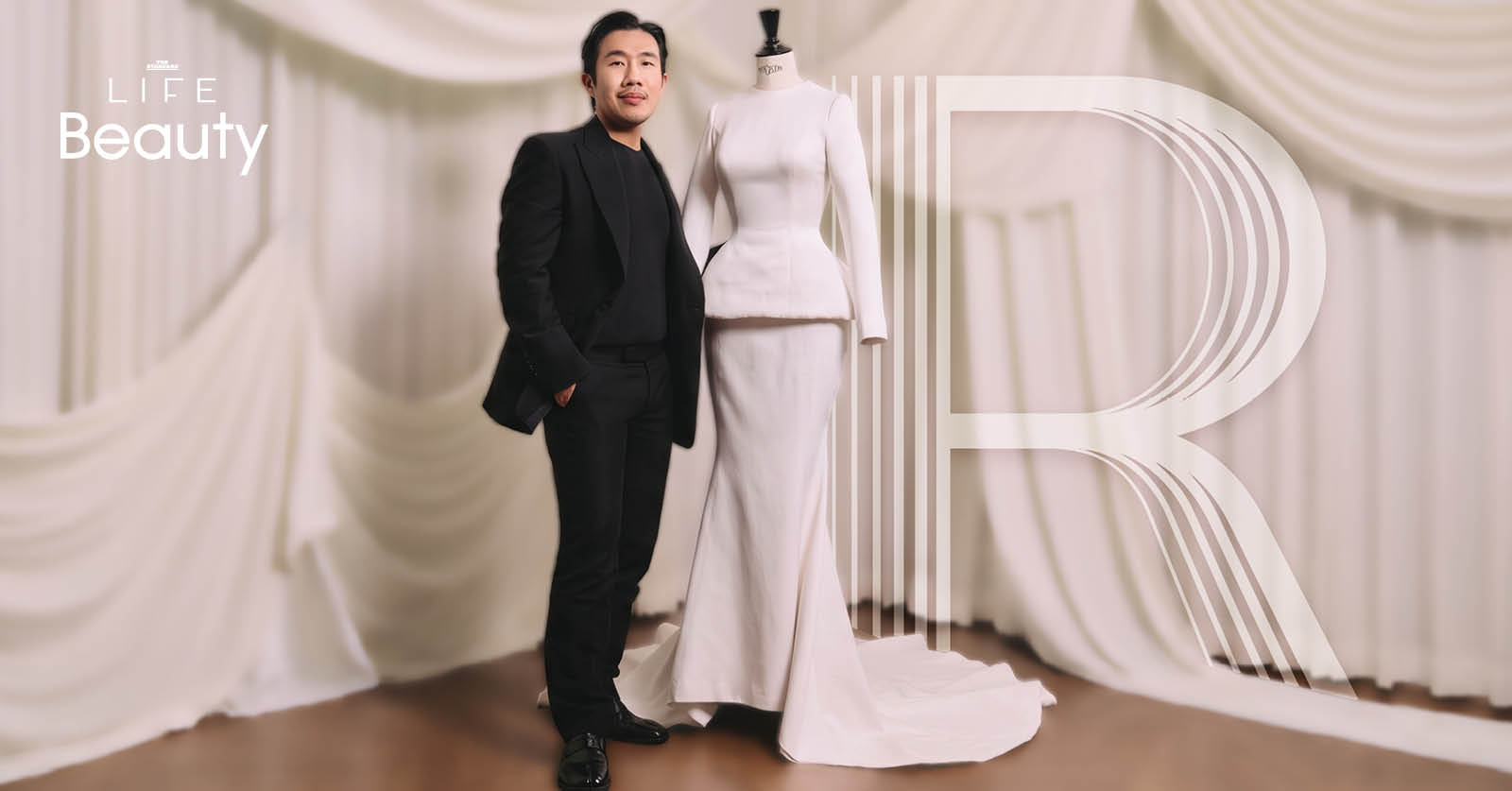 ภาพปกแคมเปญ Structural Beauty ของ Radiesse และ Sean POEM แสดงถึงความงามที่เริ่มต้นจากโครงสร้างผิว