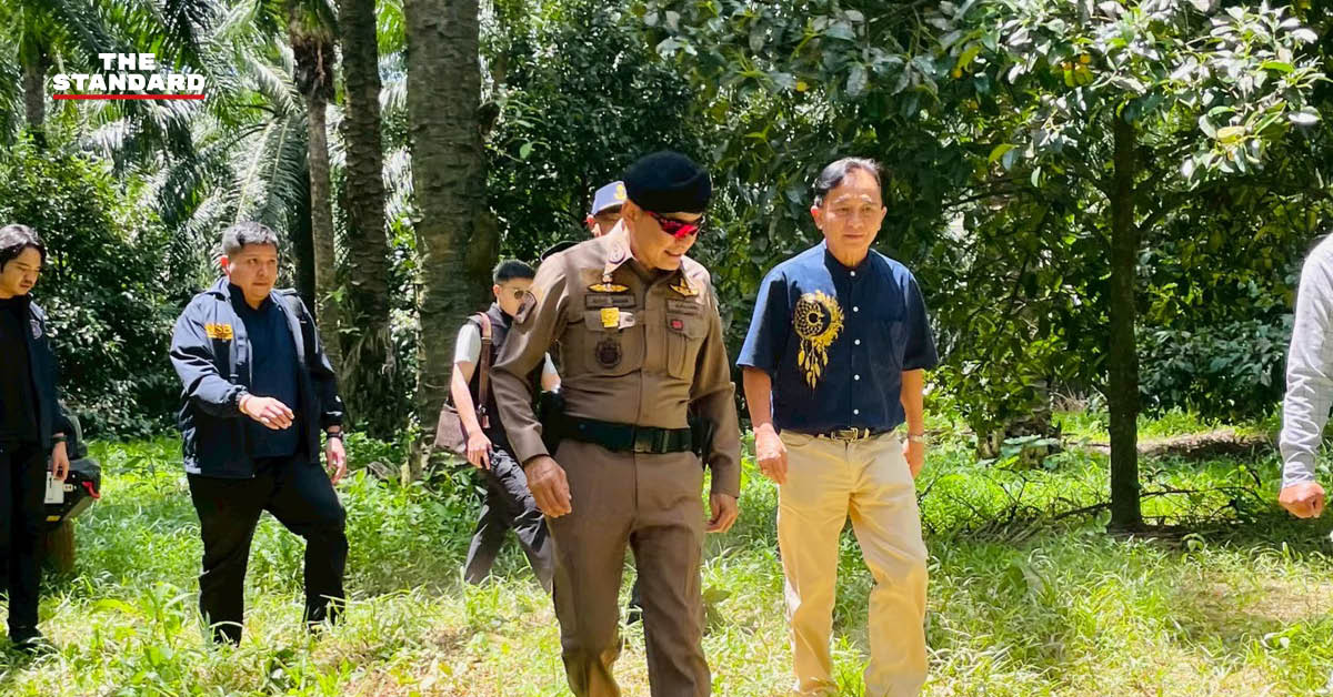 พล.ต.ต.ธนวัตร วัฒนกุล ผู้บังคับการตำรวจภูธรจังหวัดระนอง
