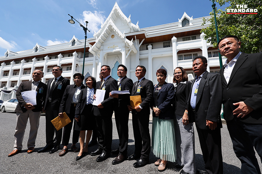 กลุ่ม สว.สำรอง ยื่นคำร้องต่อศาลฎีกา คัดค้านมติ กกต. กรณีทุจริตเลือก สว. 4