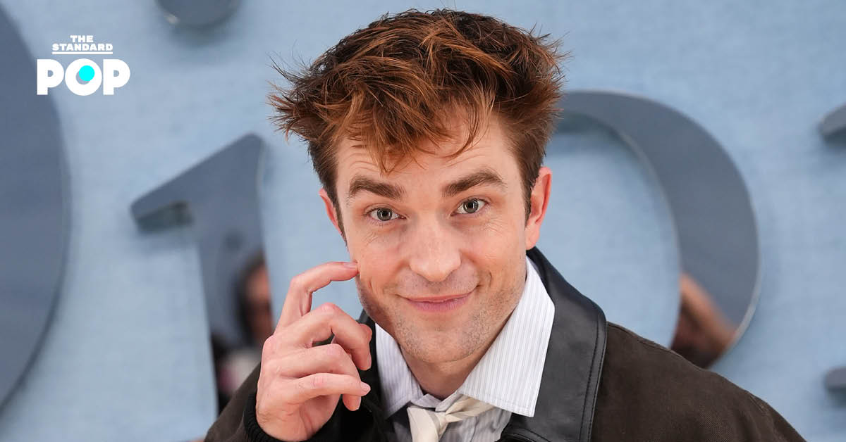 ภาพ Robert Pattinson นักแสดงนำจากภาพยนตร์ The Batman