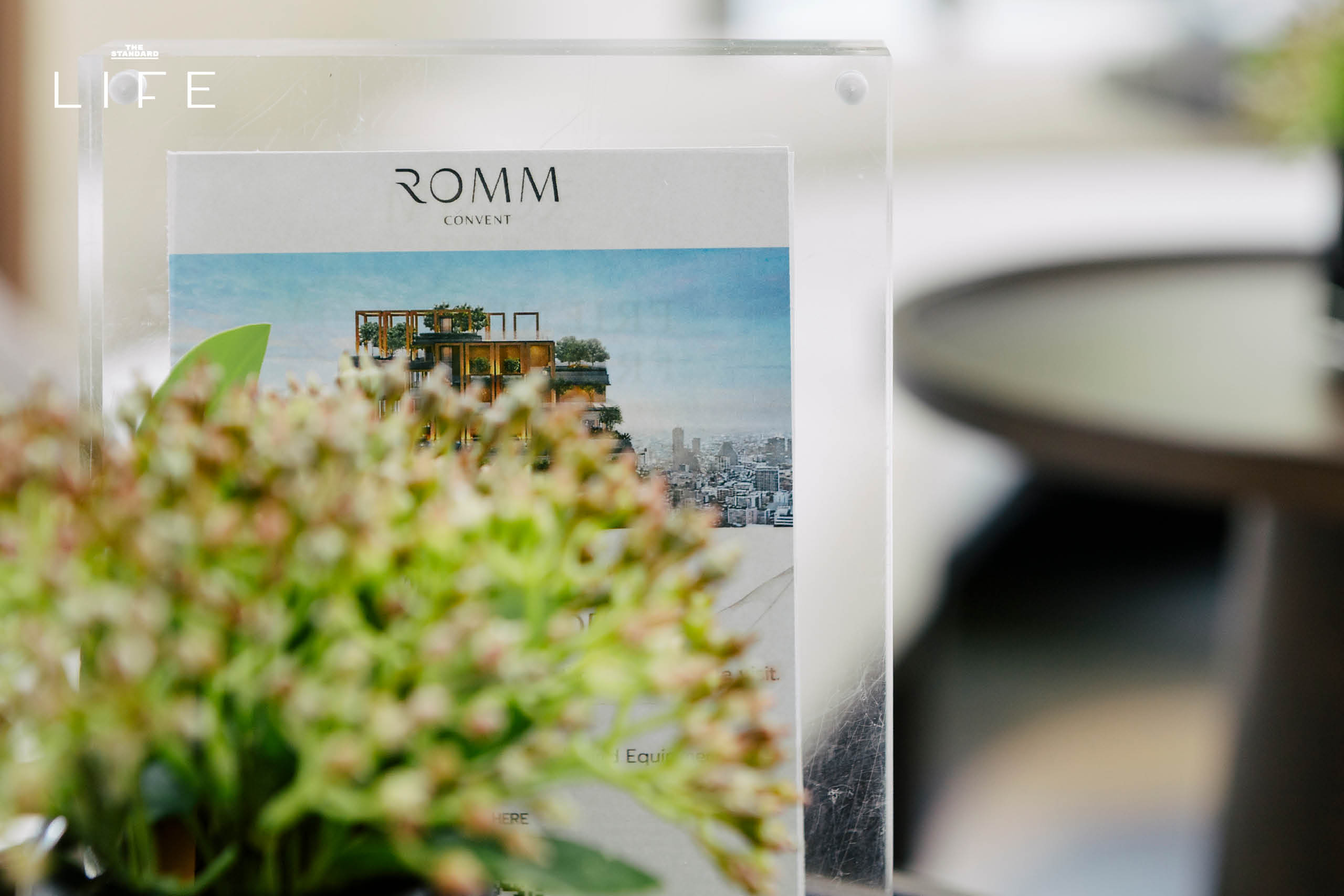 ภาพอาคาร ROMM Convent คอนโดมิเนียมหรูใจกลางสีลม-สาทร 1