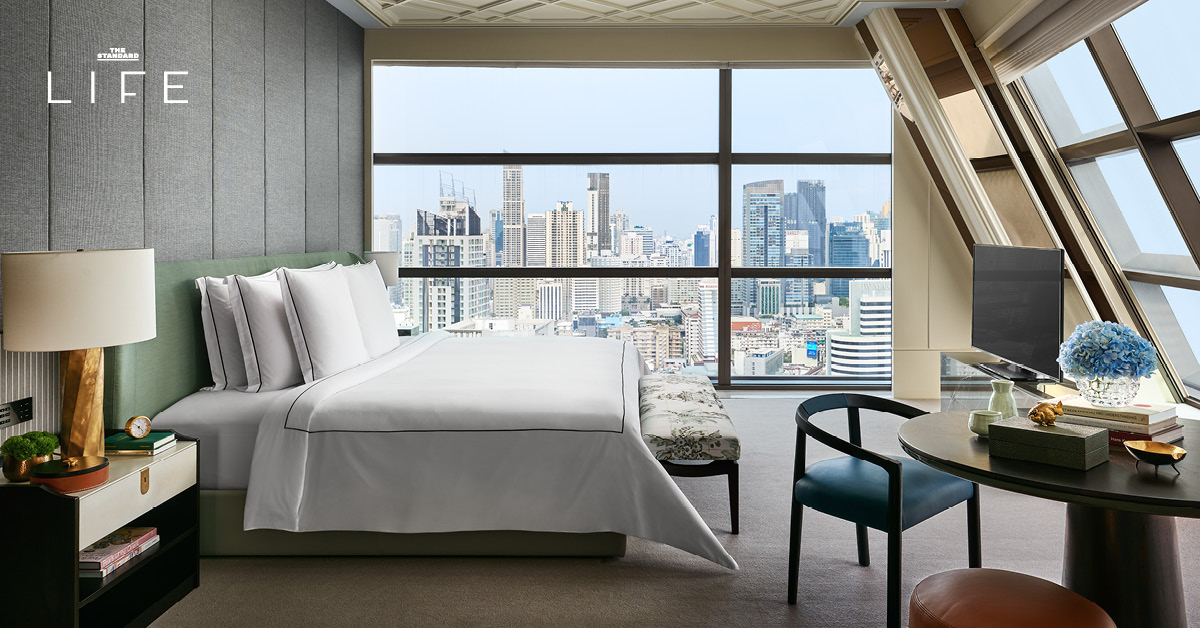 ภาพโรงแรม Rosewood Bangkok ที่ติดอันดับ 70 ในลิสต์ World’s 50 Best Hotels 2026