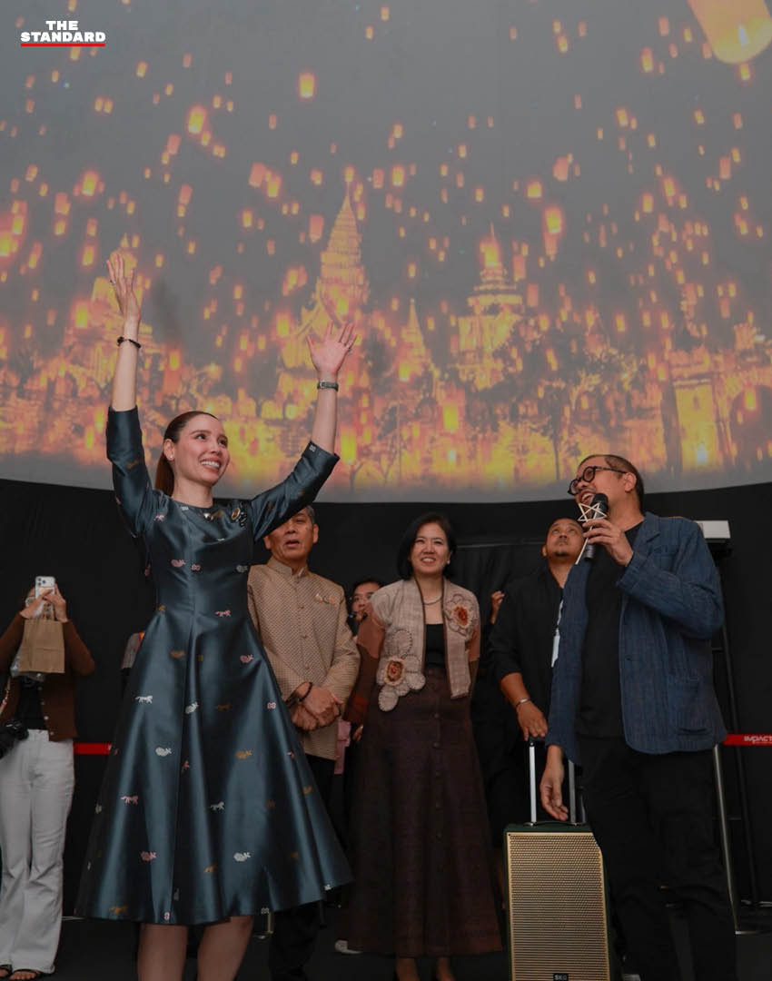 ซาบีดา ไทยเศรษฐ์ รัฐมนตรีว่าการกระทรวงวัฒนธรรม เป็นประธานเปิดงานมหกรรมวัฒนธรรม ‘สี • สรรค์ • ไทย’ 1