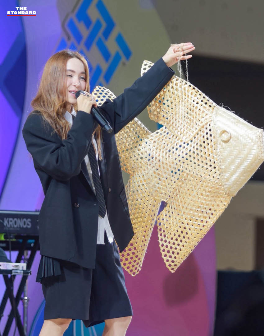 ซาบีดา ไทยเศรษฐ์ รัฐมนตรีว่าการกระทรวงวัฒนธรรม เป็นประธานเปิดงานมหกรรมวัฒนธรรม ‘สี • สรรค์ • ไทย’ 5