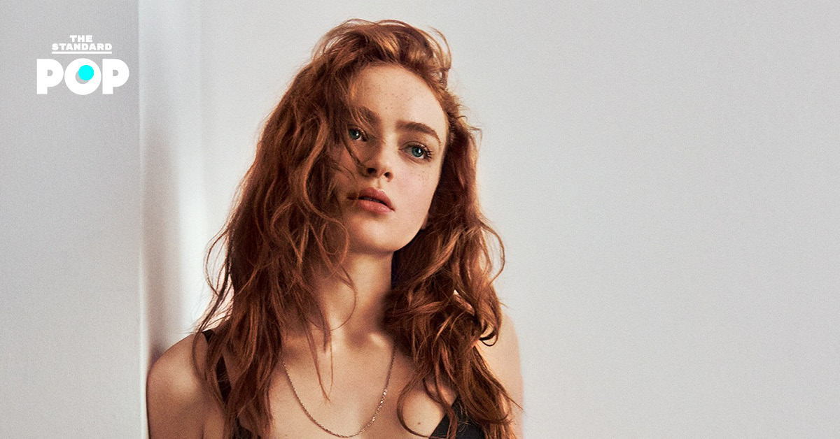 Sadie Sink ในชุดเดนิมจากแคมเปญ ‘Feel the Fit’ ของ Calvin Klein