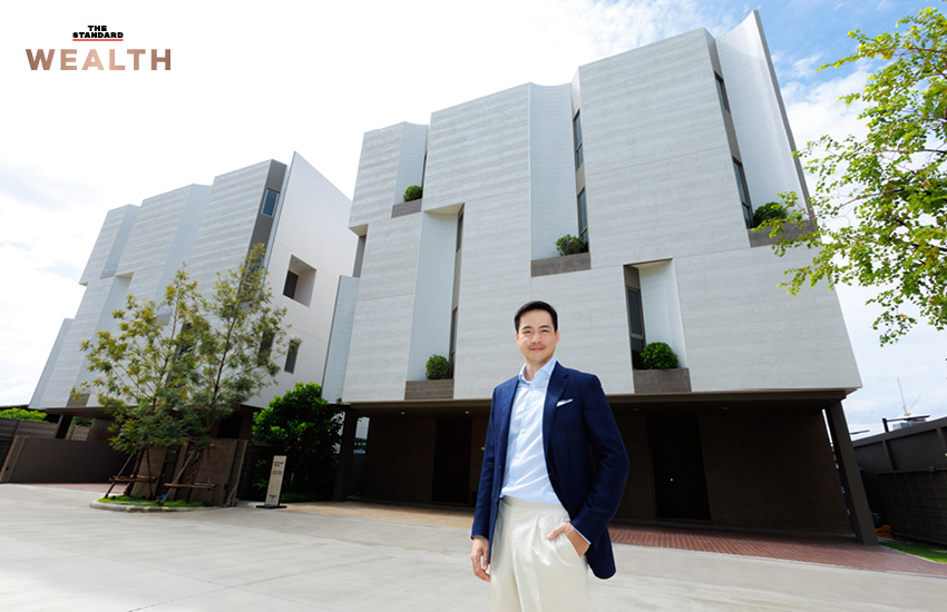 ณพน เจนธรรมนุกูล ซีอีโอสัมมากร ให้สัมภาษณ์เกี่ยวกับโครงการ Providence Lane Lasalle 1