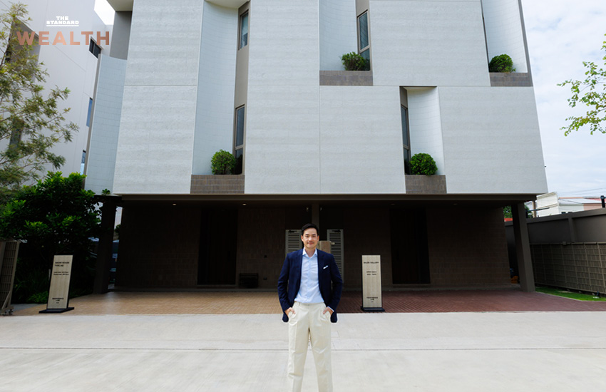 ณพน เจนธรรมนุกูล ซีอีโอสัมมากร ให้สัมภาษณ์เกี่ยวกับโครงการ Providence Lane Lasalle 11