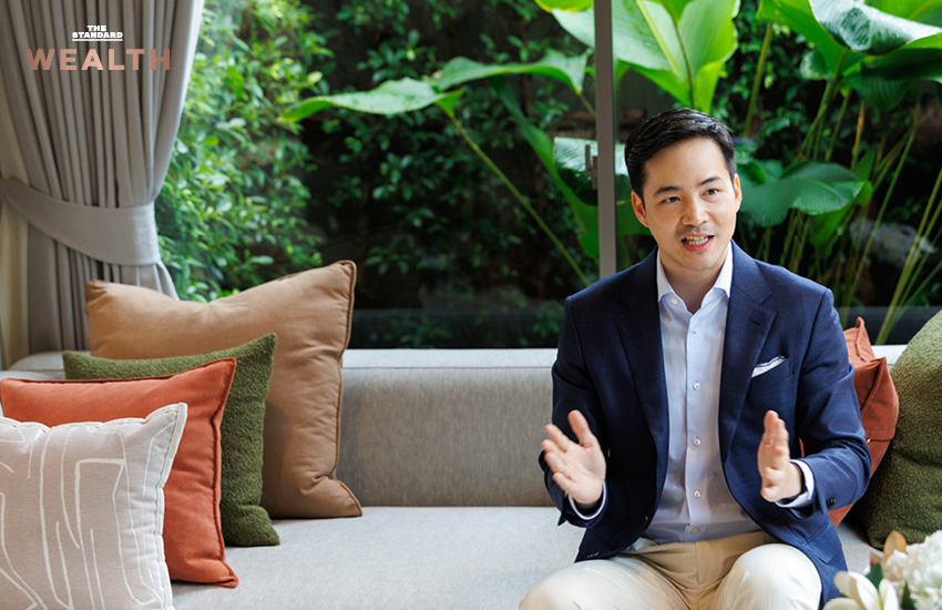ณพน เจนธรรมนุกูล ซีอีโอสัมมากร ให้สัมภาษณ์เกี่ยวกับโครงการ Providence Lane Lasalle 3