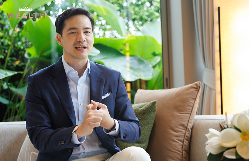 ณพน เจนธรรมนุกูล ซีอีโอสัมมากร ให้สัมภาษณ์เกี่ยวกับโครงการ Providence Lane Lasalle 4