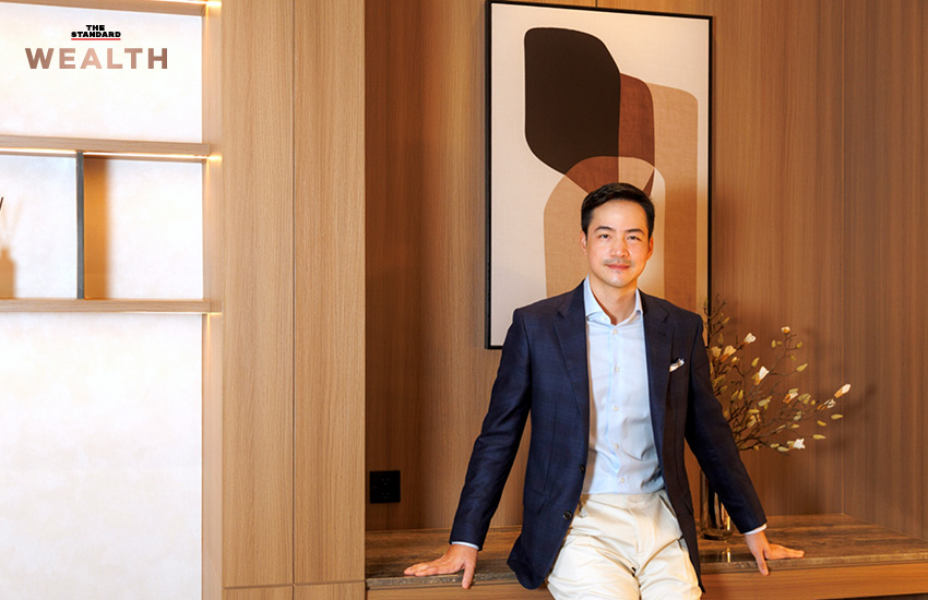ณพน เจนธรรมนุกูล ซีอีโอสัมมากร ให้สัมภาษณ์เกี่ยวกับโครงการ Providence Lane Lasalle 8