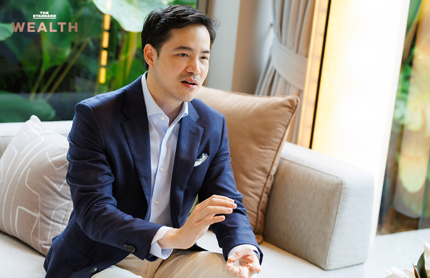 ณพน เจนธรรมนุกูล ซีอีโอสัมมากร ให้สัมภาษณ์เกี่ยวกับโครงการ Providence Lane Lasalle 9