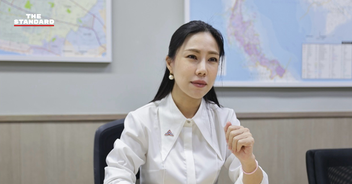 ศศิกานต์ วัฒนะจันทร์ โฆษกพรรครวมไทยสร้างชาติ กล่าวถึงความกังวลเรื่อง Data Center