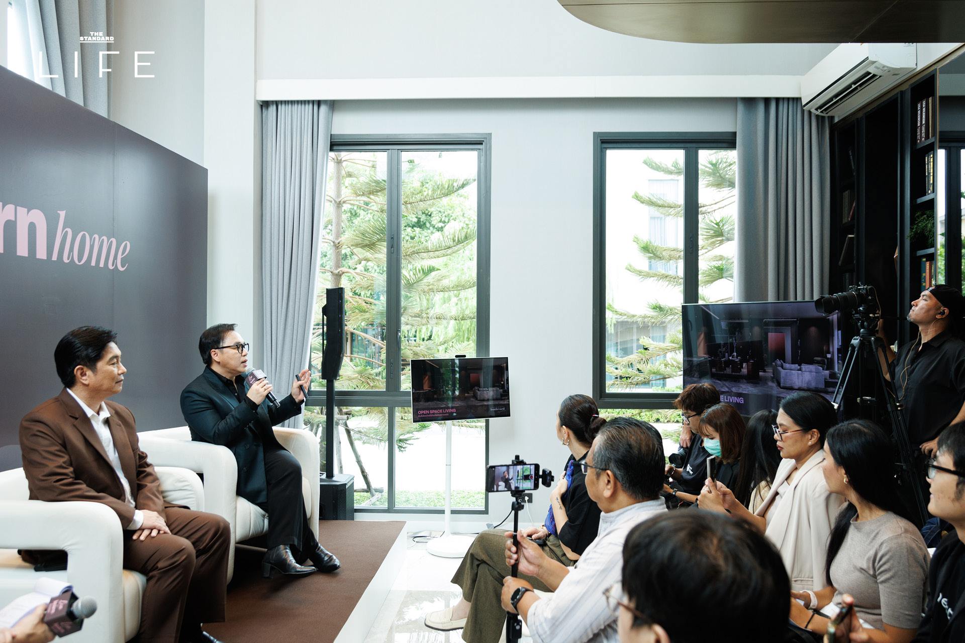 ภาพบ้านตัวอย่างภายใต้แนวคิด Live and Learn Home ของ SC Asset 2