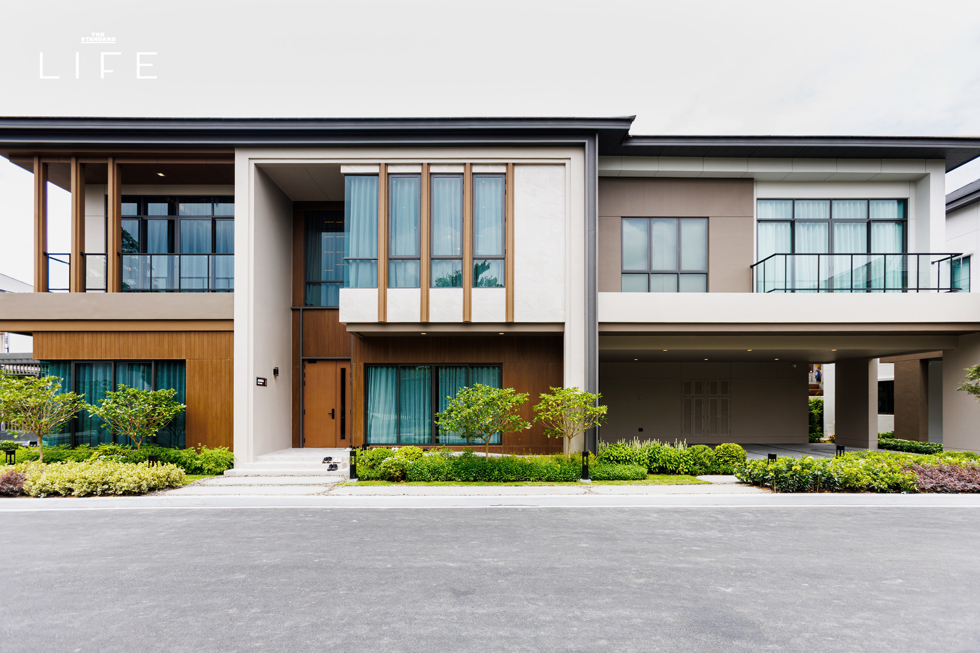 ภาพบ้านตัวอย่างภายใต้แนวคิด Live and Learn Home ของ SC Asset 3
