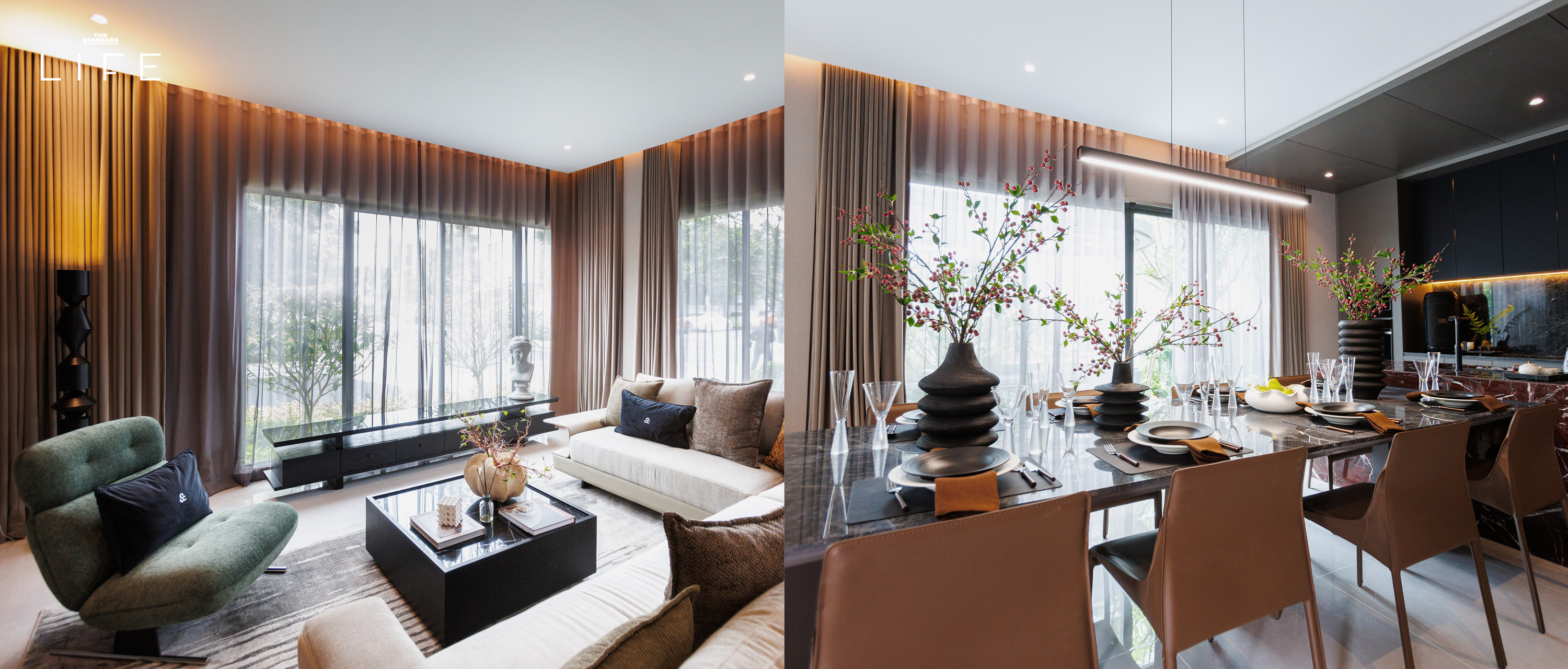 ภาพบ้านตัวอย่างภายใต้แนวคิด Live and Learn Home ของ SC Asset 5