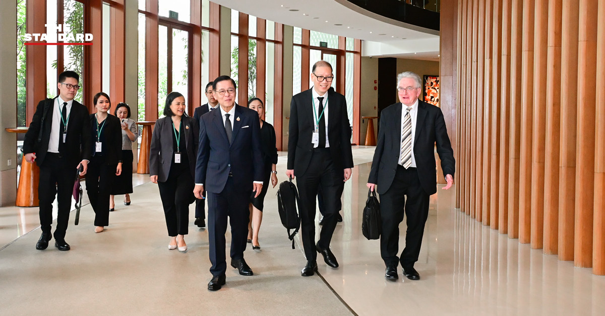 สีหศักดิ์ พวงเกตุแก้ว รองนายกรัฐมนตรีและรัฐมนตรีว่าการกระทรวงการต่างประเทศ นำคณะผู้แทนไทยเข้าร่วมประชุม UNCLOS ที่สิงคโปร์