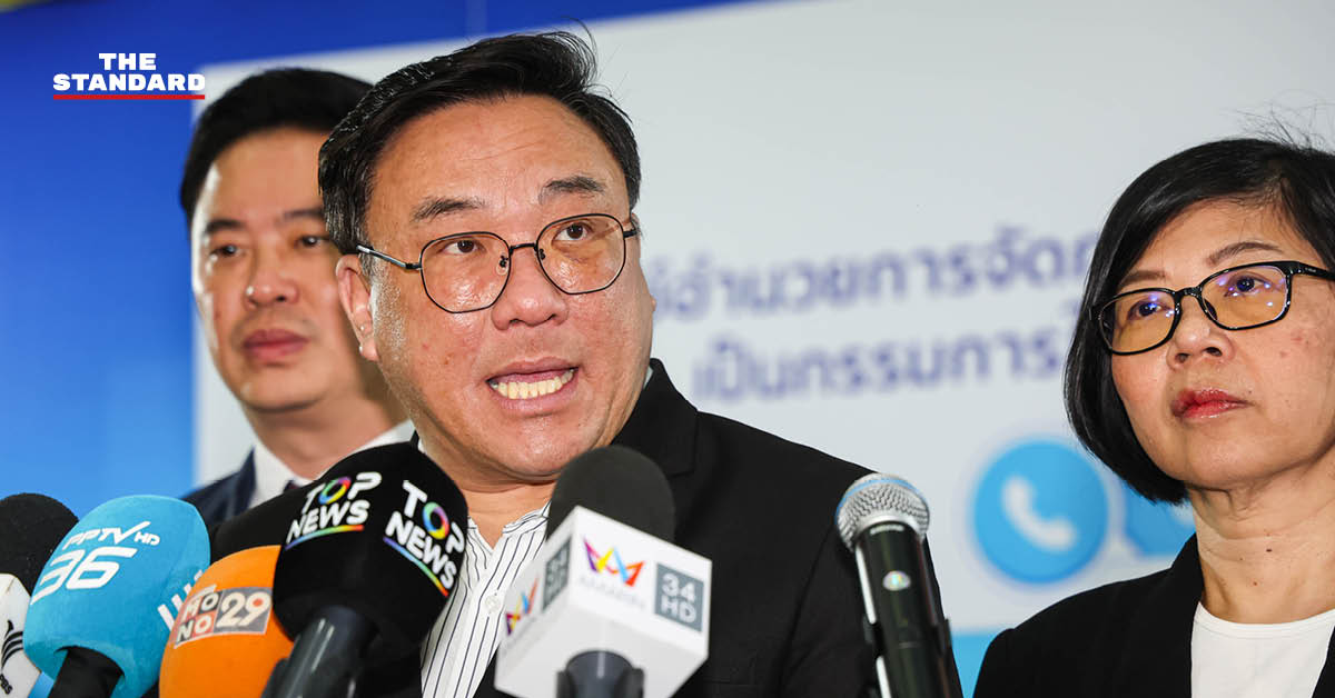 ภาพกราฟิกข่าว รมว.แรงงาน สั่งประเมินน้ำท่วม เล็งเลื่อน-ย้ายจุดเลือกตั้งบอร์ดประกันสังคม