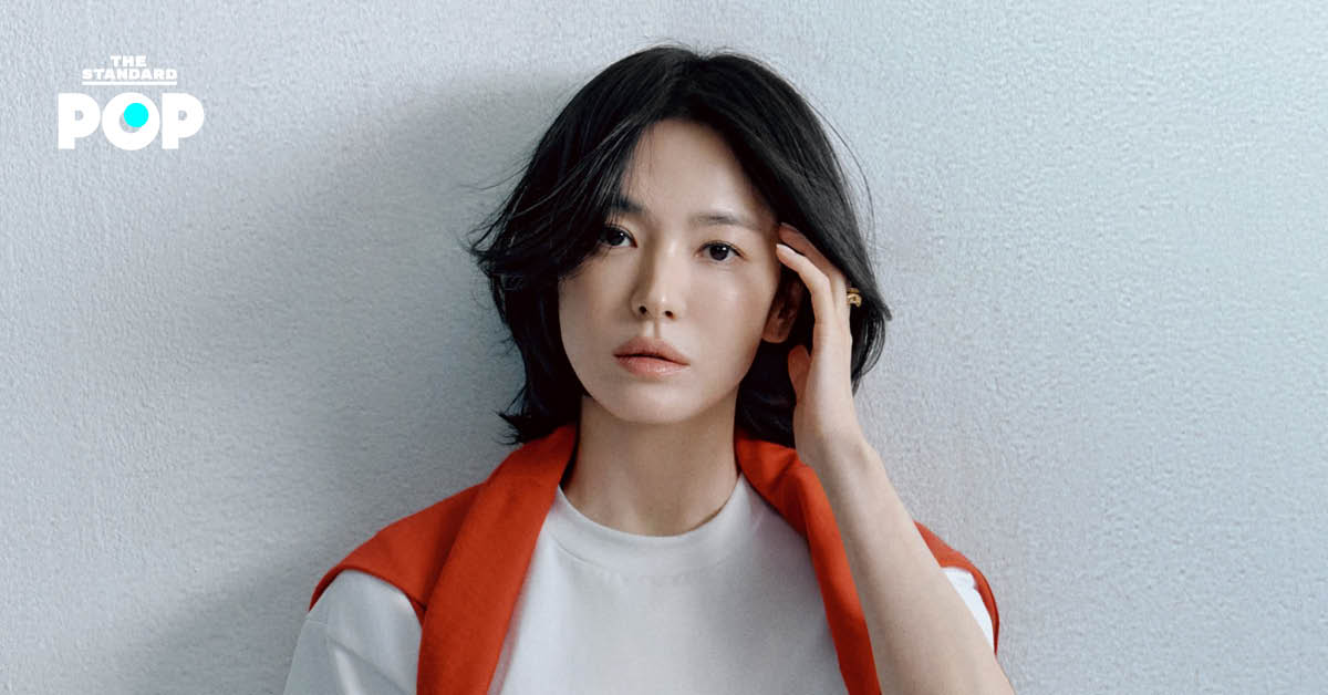 ภาพนักแสดงหญิง ซงฮเยคโย แบรนด์แอมบาสเดอร์คนใหม่ของ Bottega Veneta