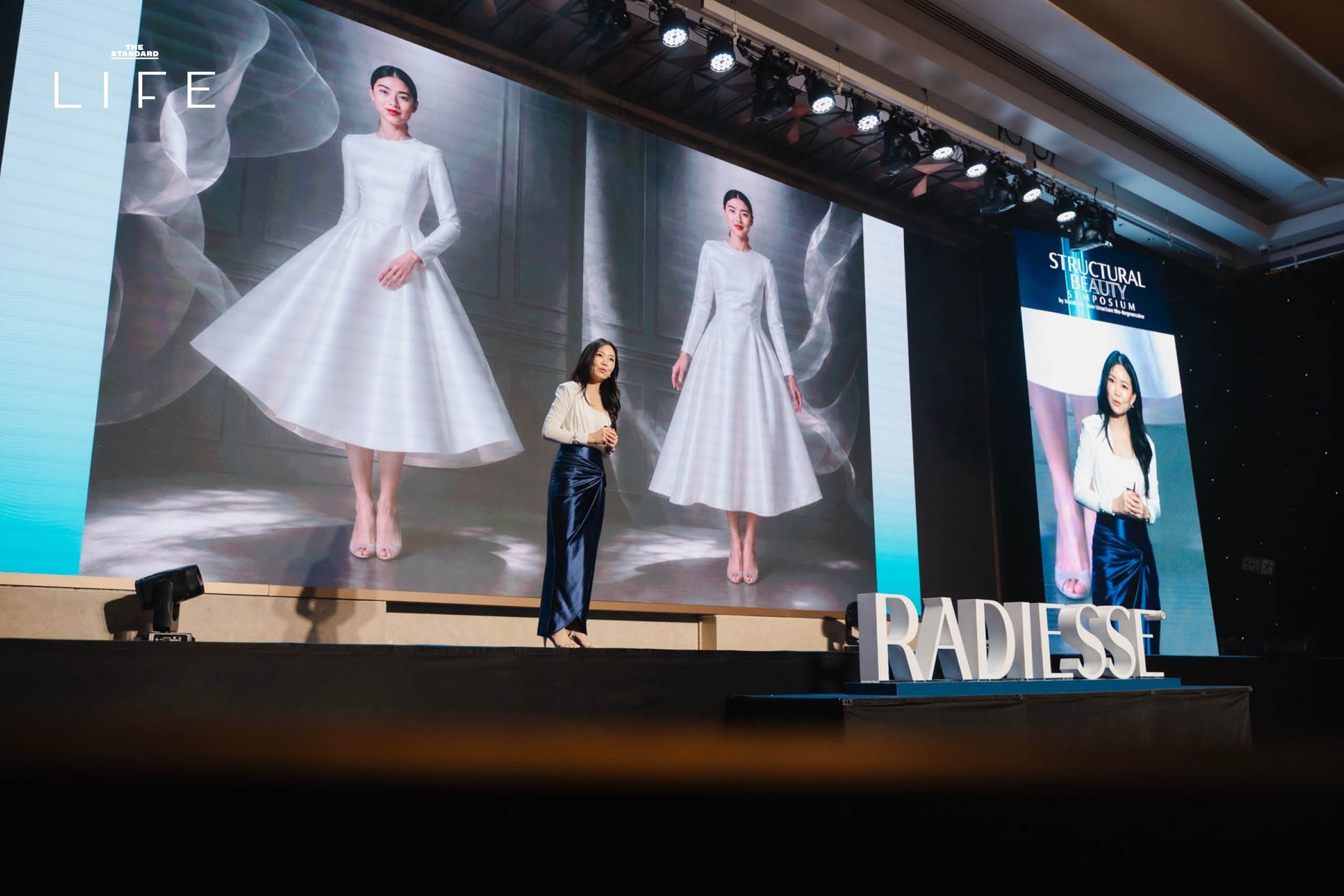 ภาพบรรยากาศงาน Structural Beauty Symposium โดย Merz Aesthetics ที่มี ฌอน POEM และแพทย์ผู้เชี่ยวชาญร่วมงาน 1
