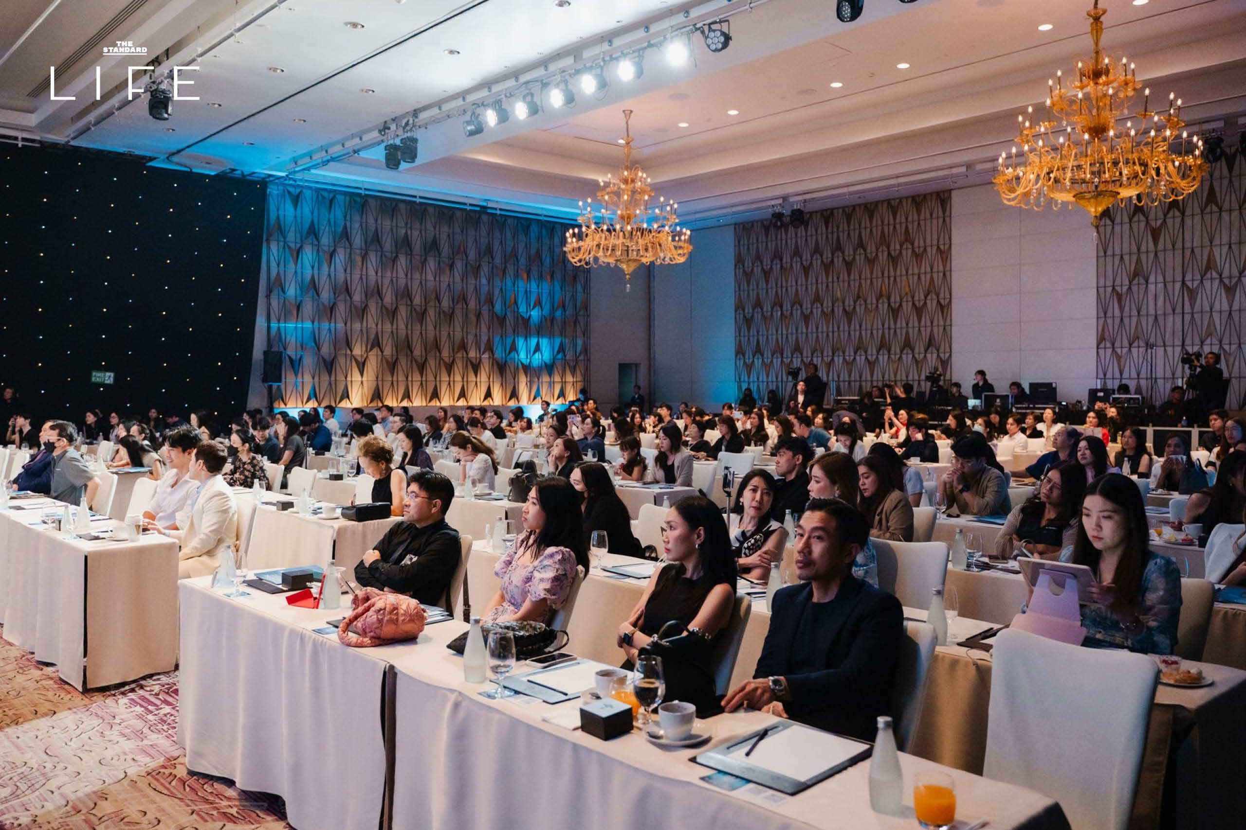 ภาพบรรยากาศงาน Structural Beauty Symposium โดย Merz Aesthetics ที่มี ฌอน POEM และแพทย์ผู้เชี่ยวชาญร่วมงาน 2