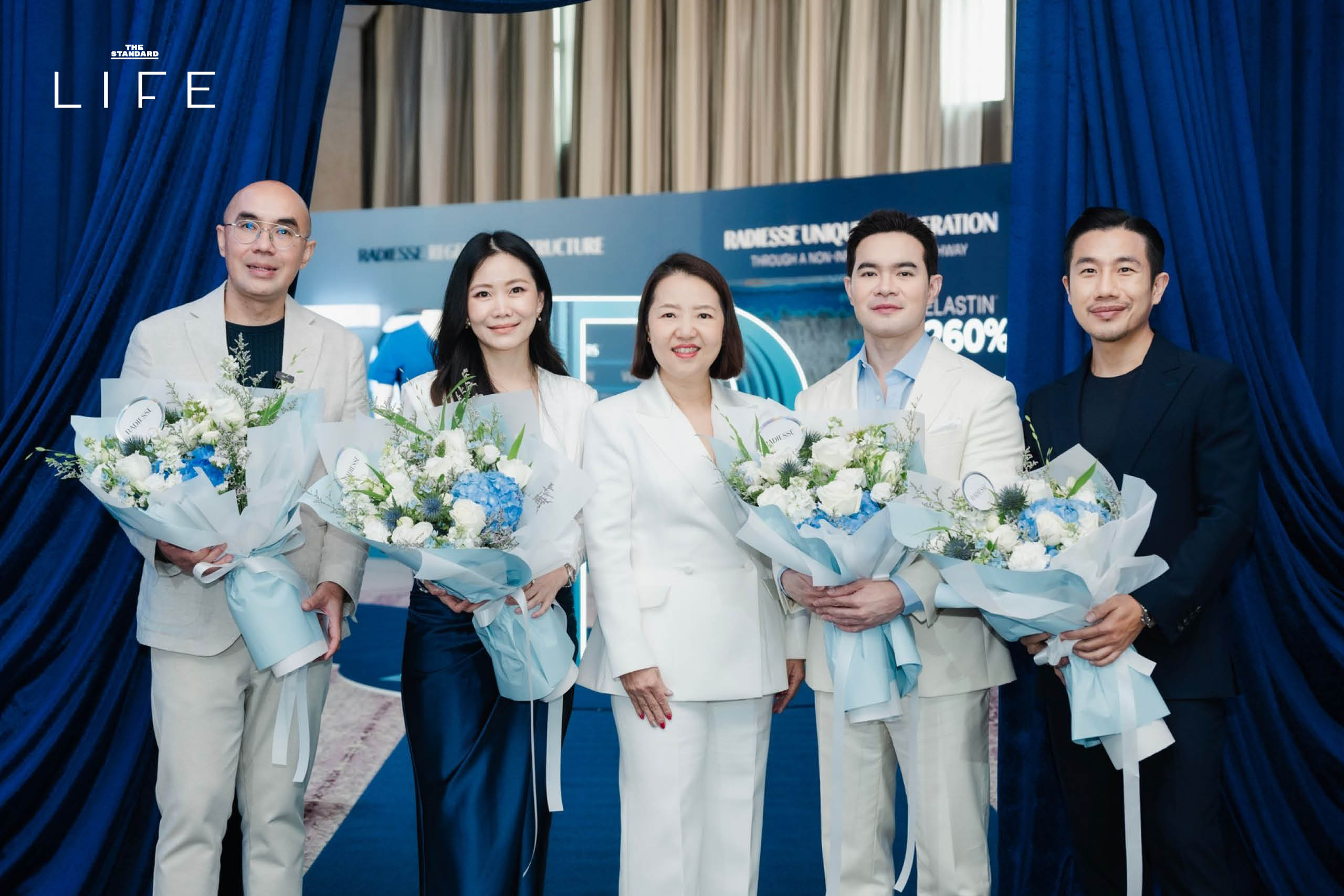 ภาพบรรยากาศงาน Structural Beauty Symposium โดย Merz Aesthetics ที่มี ฌอน POEM และแพทย์ผู้เชี่ยวชาญร่วมงาน 5
