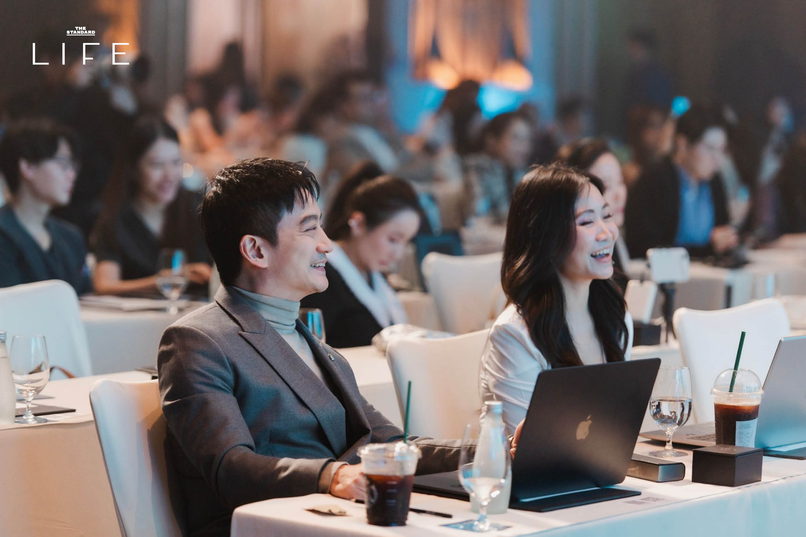 ภาพบรรยากาศงาน Structural Beauty Symposium โดย Merz Aesthetics ที่มี ฌอน POEM และแพทย์ผู้เชี่ยวชาญร่วมงาน 6