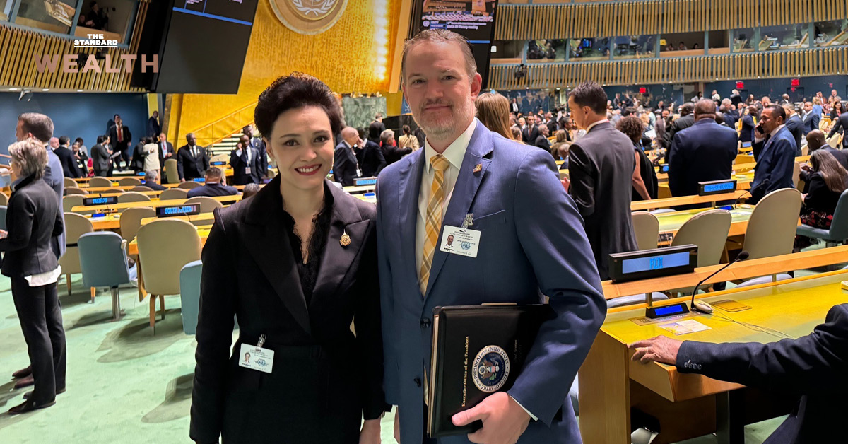 ศุภจี สุธรรมพันธุ์ หารือ Jamieson Greer ผู้แทนการค้าสหรัฐฯ ที่ UNGA81