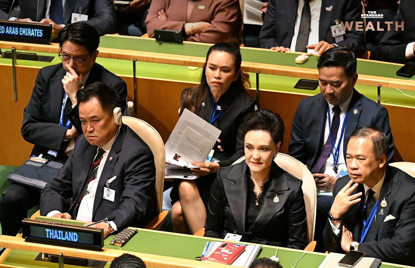 ศุภจี สุธรรมพันธุ์ หารือ Jamieson Greer ผู้แทนการค้าสหรัฐฯ ที่ UNGA81 1