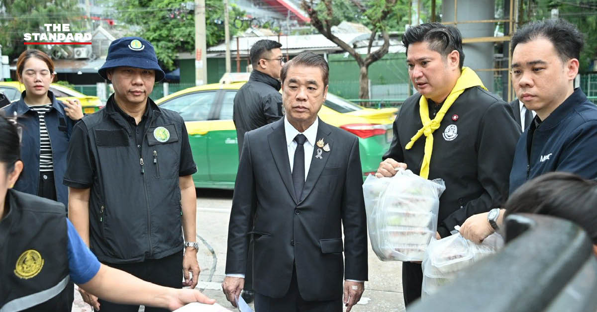 สุริยะ จึงรุ่งเรืองกิจ รัฐมนตรีว่าการกระทรวงเกษตรและสหกรณ์ ลงพื้นที่ตรวจสอบและสั่งการซ่อมแซมกำแพงเขื่อนเขาจุก จังหวัดระยอง