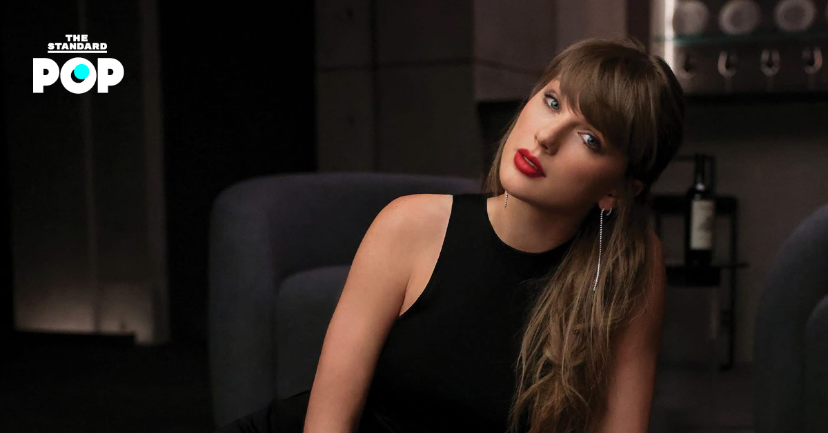 ภาพของ Taylor Swift นักร้องสาวชื่อดัง