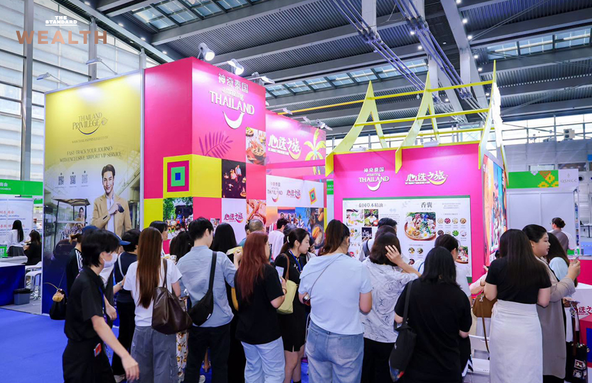 ภาพผู้บริหารทีเส็บและตัวแทนภาครัฐ-เอกชนไทยร่วมงาน MEET Thai Plus 2026 ที่เซินเจิ้น ประเทศจีน 1