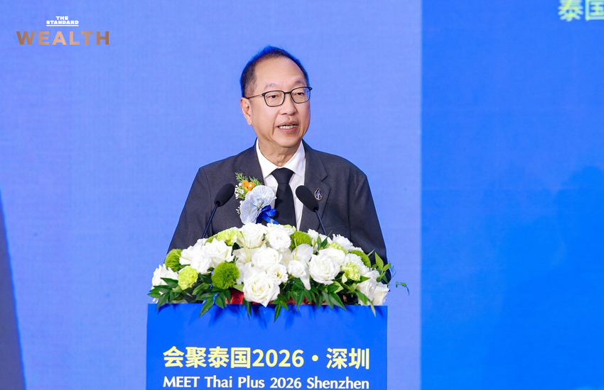 ภาพผู้บริหารทีเส็บและตัวแทนภาครัฐ-เอกชนไทยร่วมงาน MEET Thai Plus 2026 ที่เซินเจิ้น ประเทศจีน 3