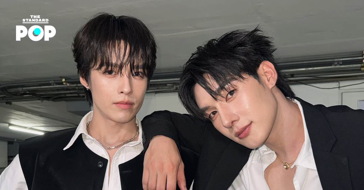ตี๋ บุญยเกียรติ และ เฮง ทัตพงศ์ ในภาพโปรโมตงานแฟนมีตติ้ง