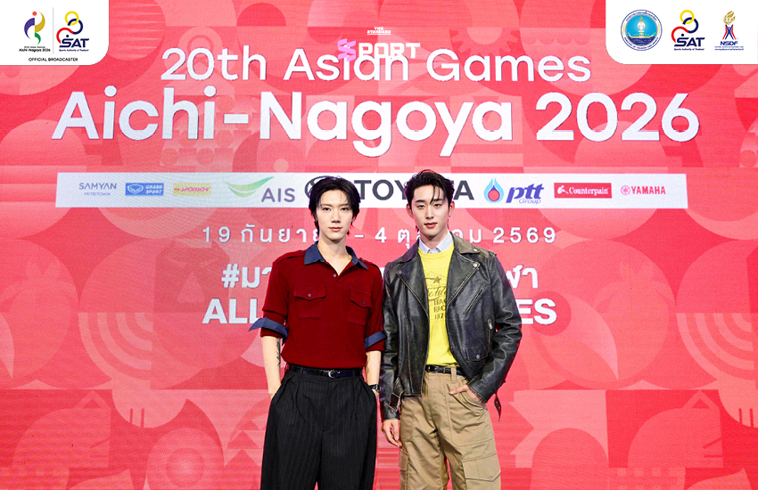 เตนล์และเอสร่วมเปิดโซน 20th Asian Games Playground 9