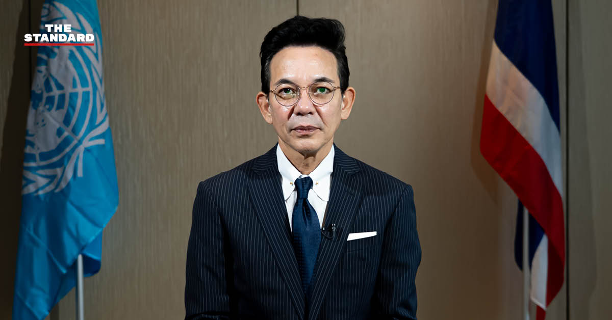 ภาพนิกรเดช พลางกูร เอกอัครราชทูตไทยประจำฝรั่งเศส